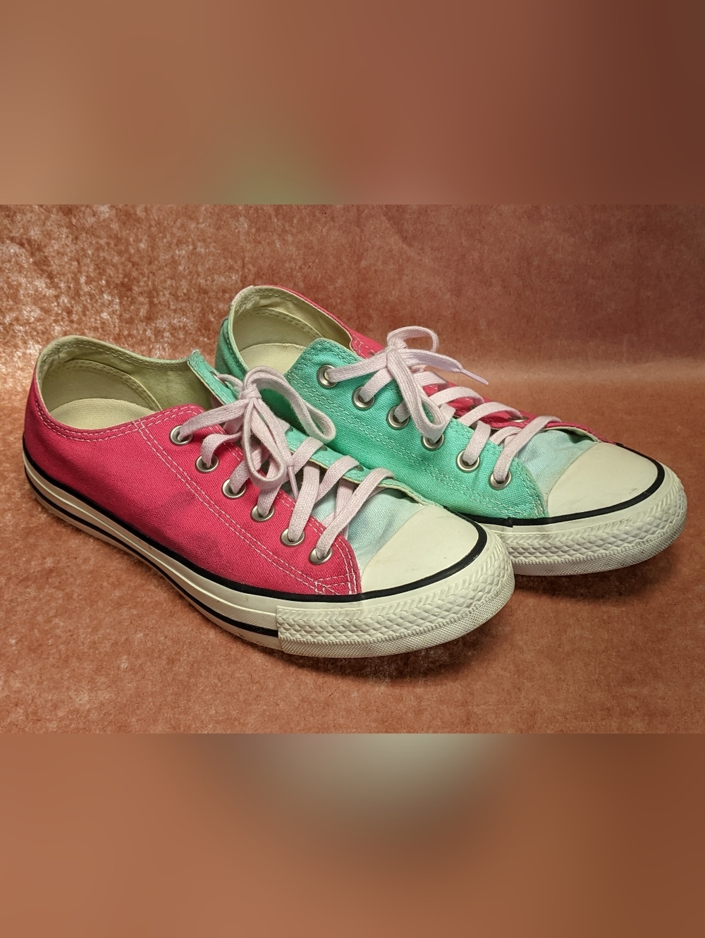 Converse All-Star Unisex Sneakers Pastel  Multi Colors - Used Fair
